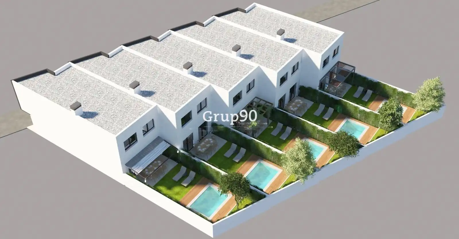 Casa a schiera con terrazza in vendita a Calle pla d'urgell