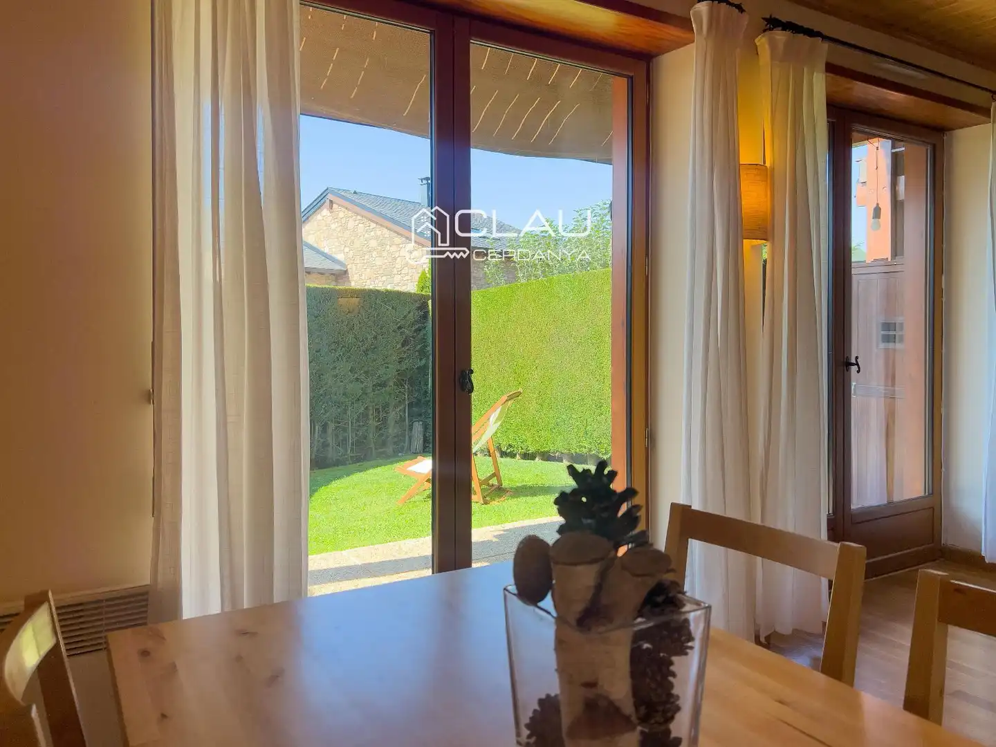 Appartement avec jardin à louer à d'Odeillo 7, imagen 11