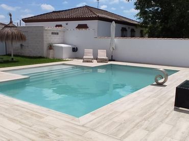 Xalet amb piscina de lloguer a Los Franceses – La Vega