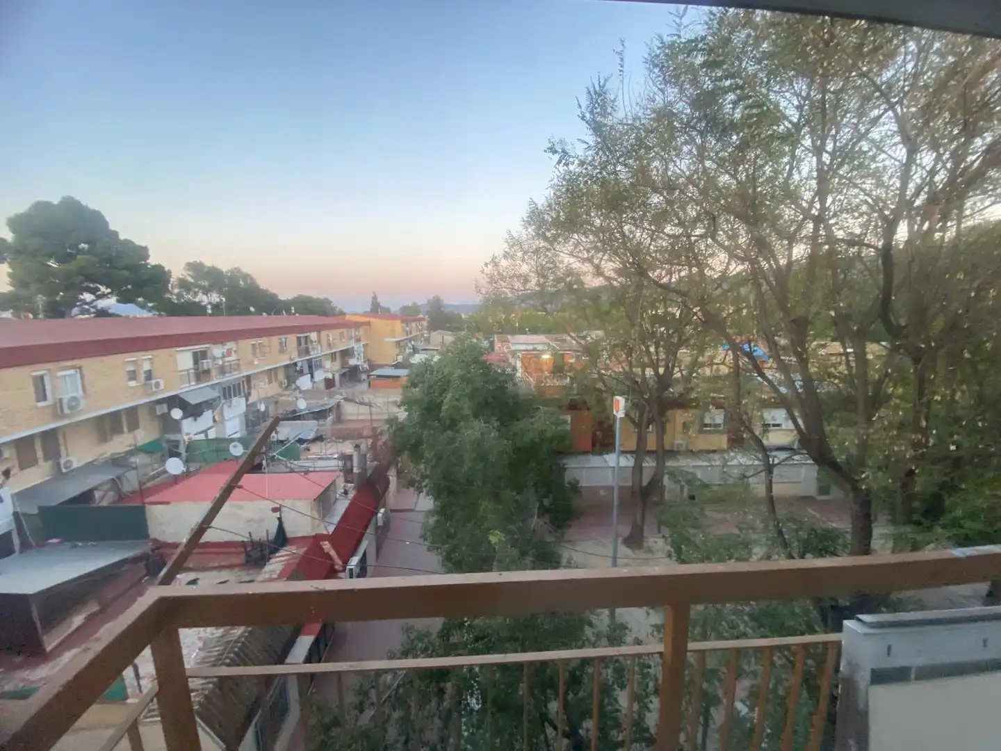 Terraza de Piso en venta en Murcia con Balcón