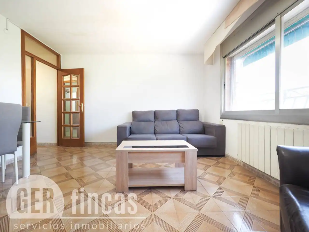 Sala d'estar de Pis en venda en Terrassa amb Calefacció