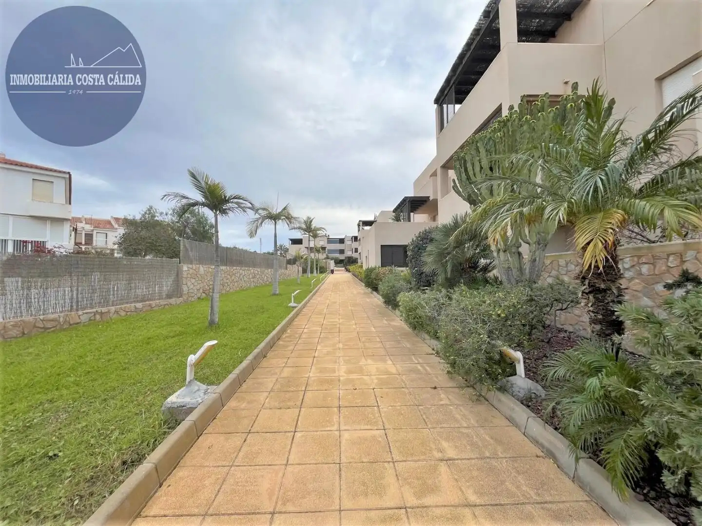 Vista exterior de Piso en venta en Águilas con Aire acondicionado, Calefacción y Terraza