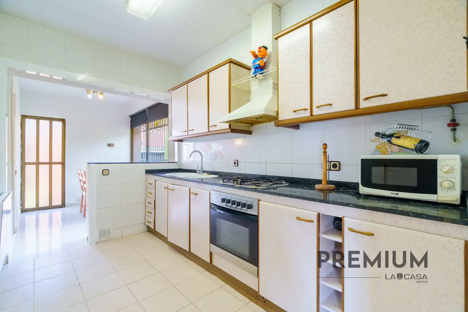 Cocina de Casa o chalet en venta en Castelldefels con Terraza y Balcón