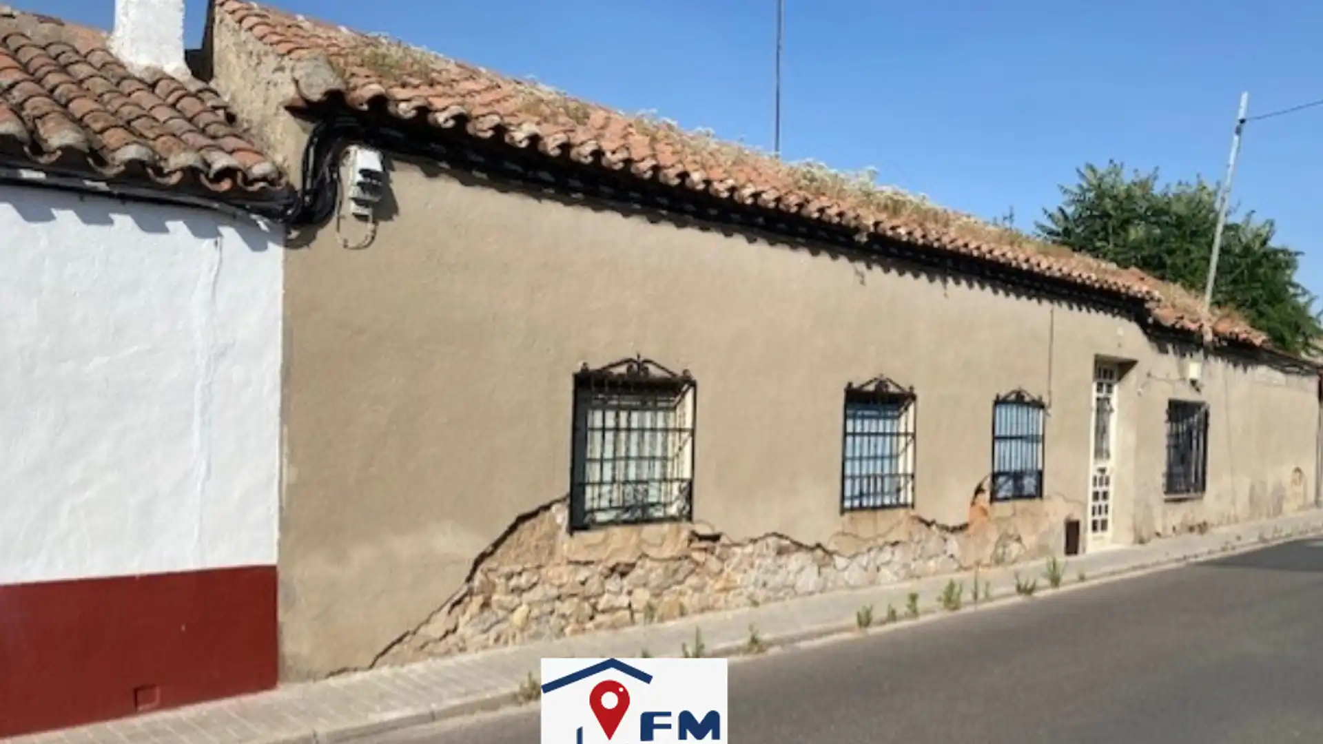 Vista exterior de Casa o chalet en venta en Sonseca con Trastero