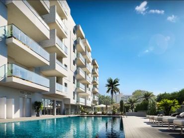 Apartament amb balcó en venda a Solymar