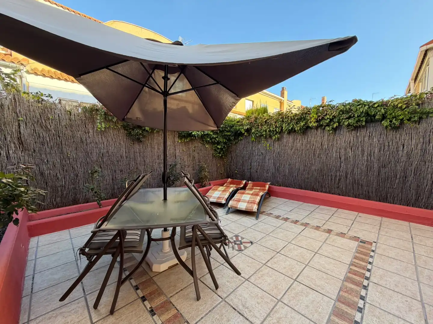 Terraza de Casa adosada en venta en Villanubla con Calefacción