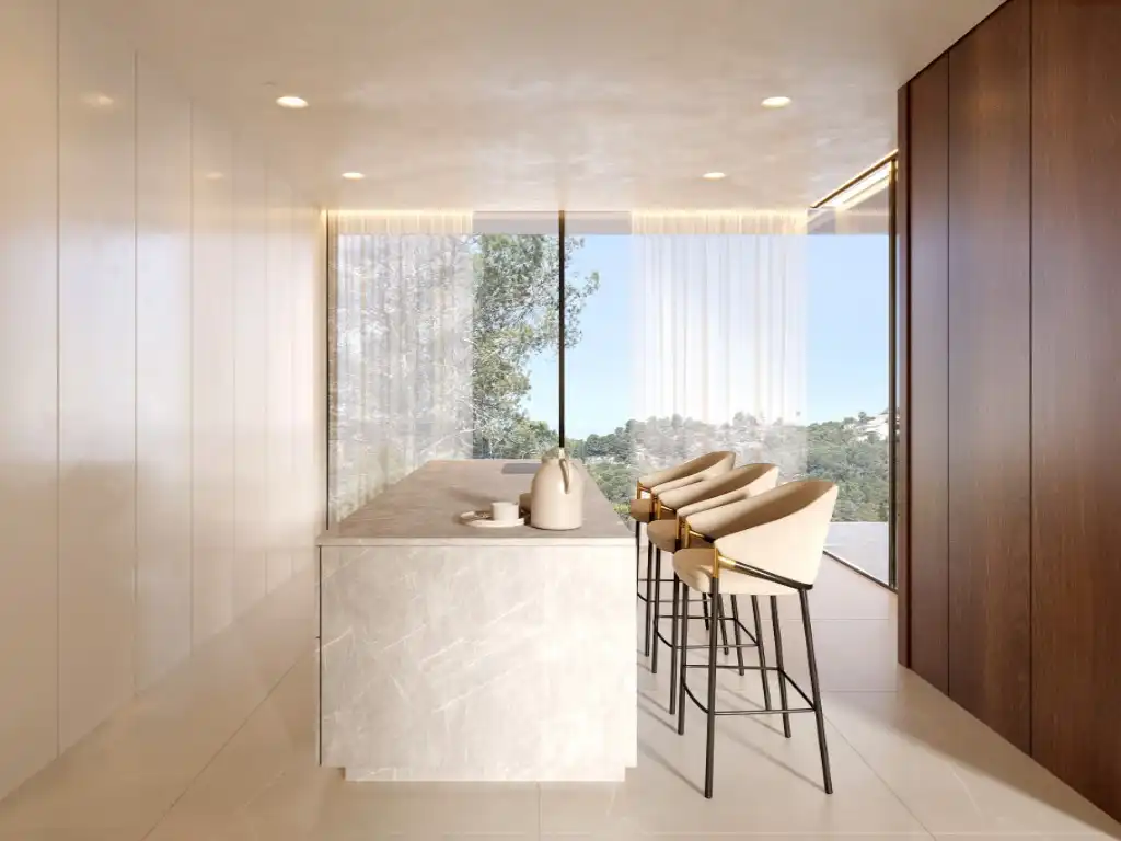 Casa amb piscina en venda a Moravit - Cap Blanc, imagen 9