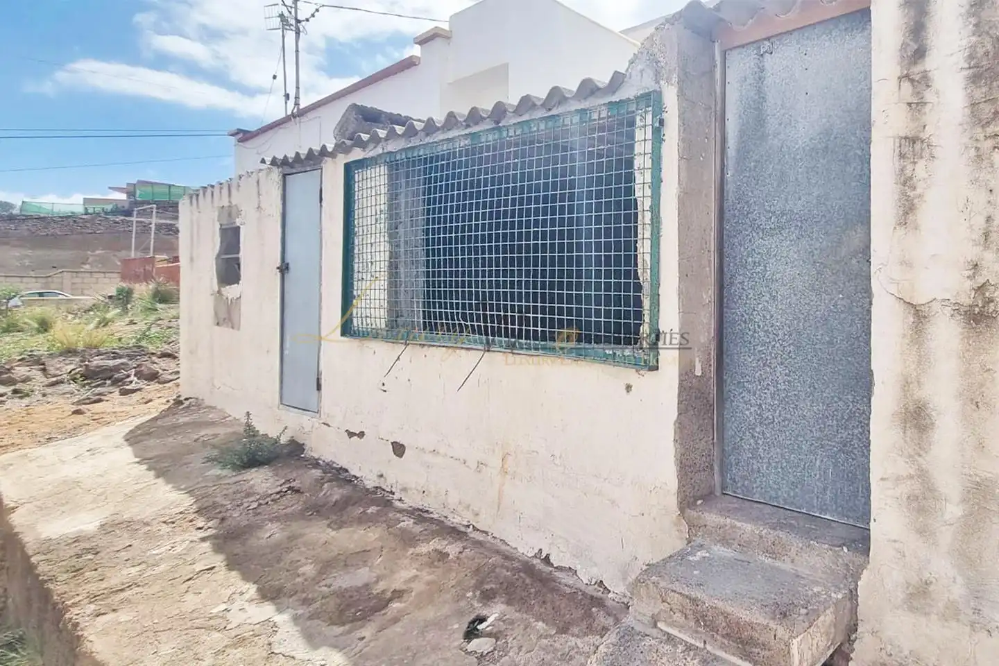 Vista exterior de Casa o chalet en venta en Granadilla de Abona con Terraza