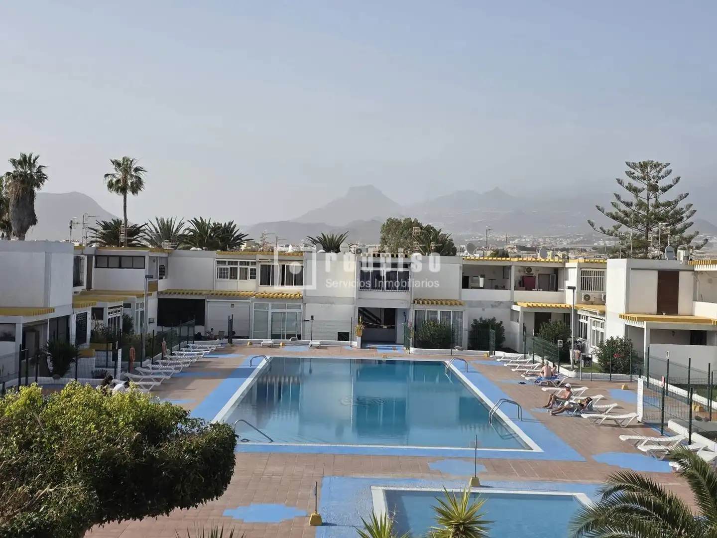Außenansicht von Wohnung zum Verkauf in Arona mit Schwimmbad