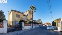 Exterior view of House or chalet for sale in Ogíjares  with Heating, Private garden and Parquet flooring