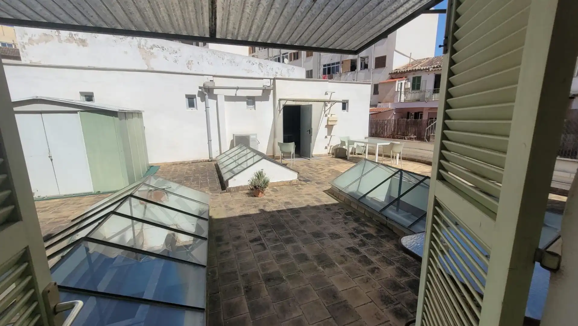 Terrassa de Oficina de lloguer en  Palma de Mallorca