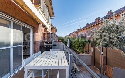 Terrace of Single-family semi-detached for sale in La Garriga  with Air Conditioner, Terrace and Balcony