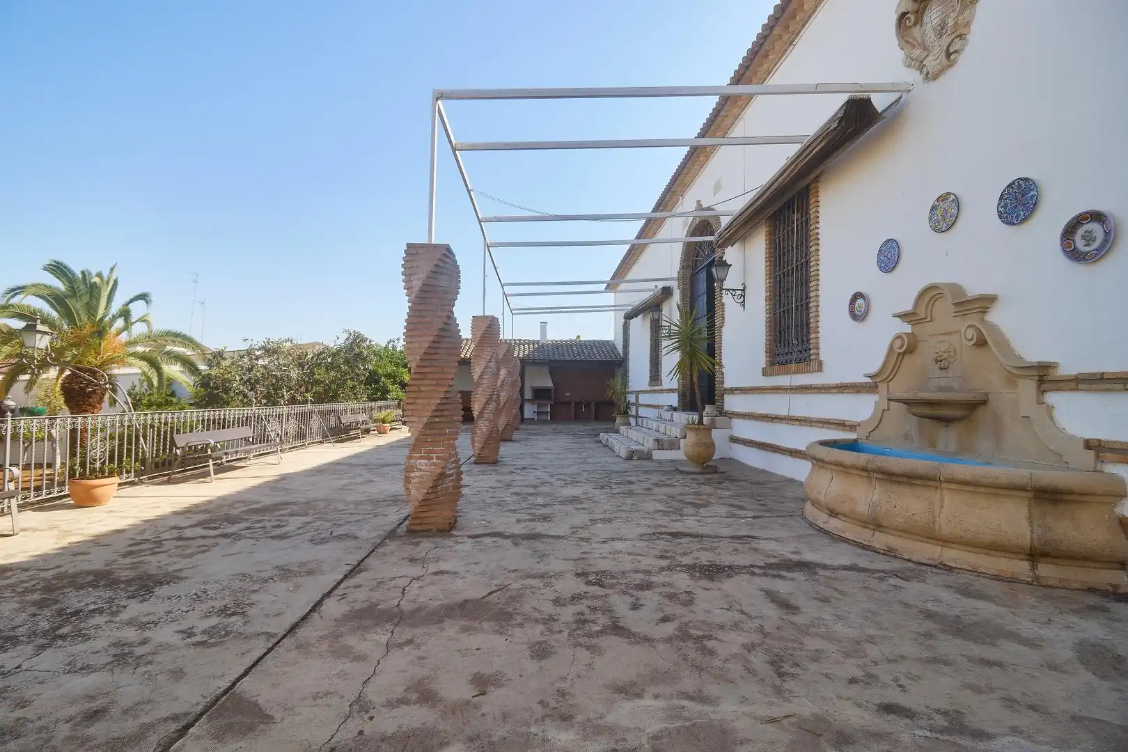 Terraza de Nave industrial en venta en Aguilar de la Frontera
