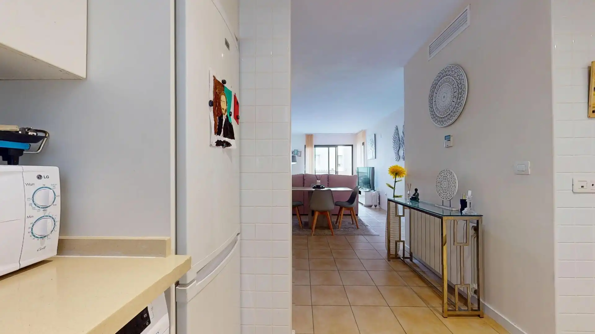 Kitchen of Apartments for sale in Murcia  with Terrace