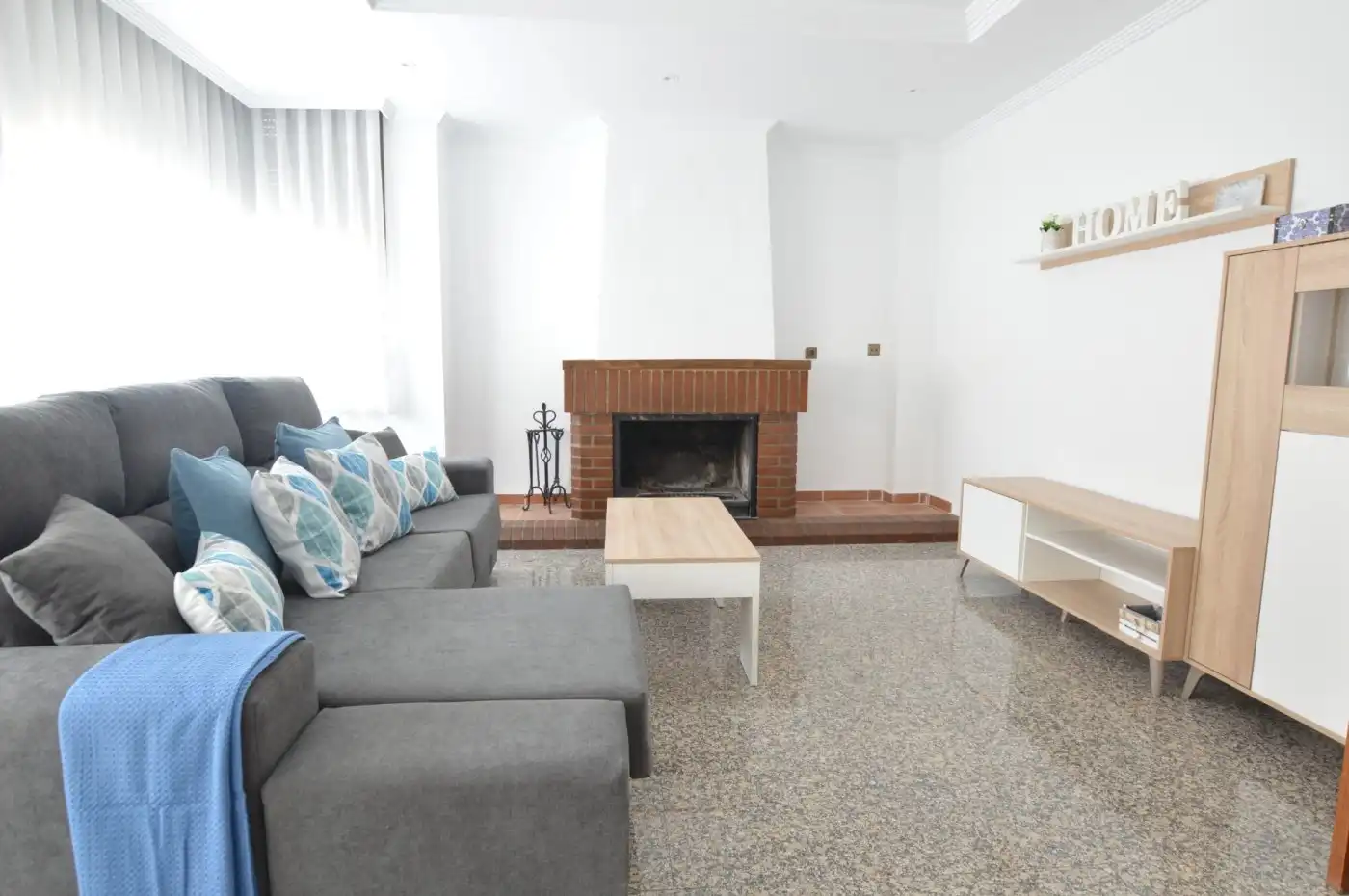 Flat with lift to rent in Plaza Castelar - Mercado Central