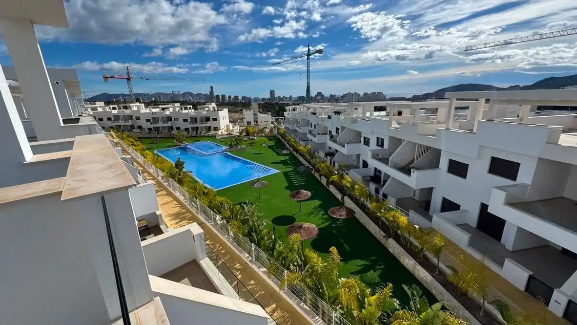 Duplex avec piscine à louer à Balcón de Finestrat - Terra Marina, imagen 22