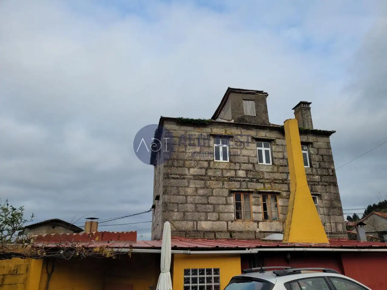 Casa con giardino in vendita a Camiño San Lourenzo, imagen 3