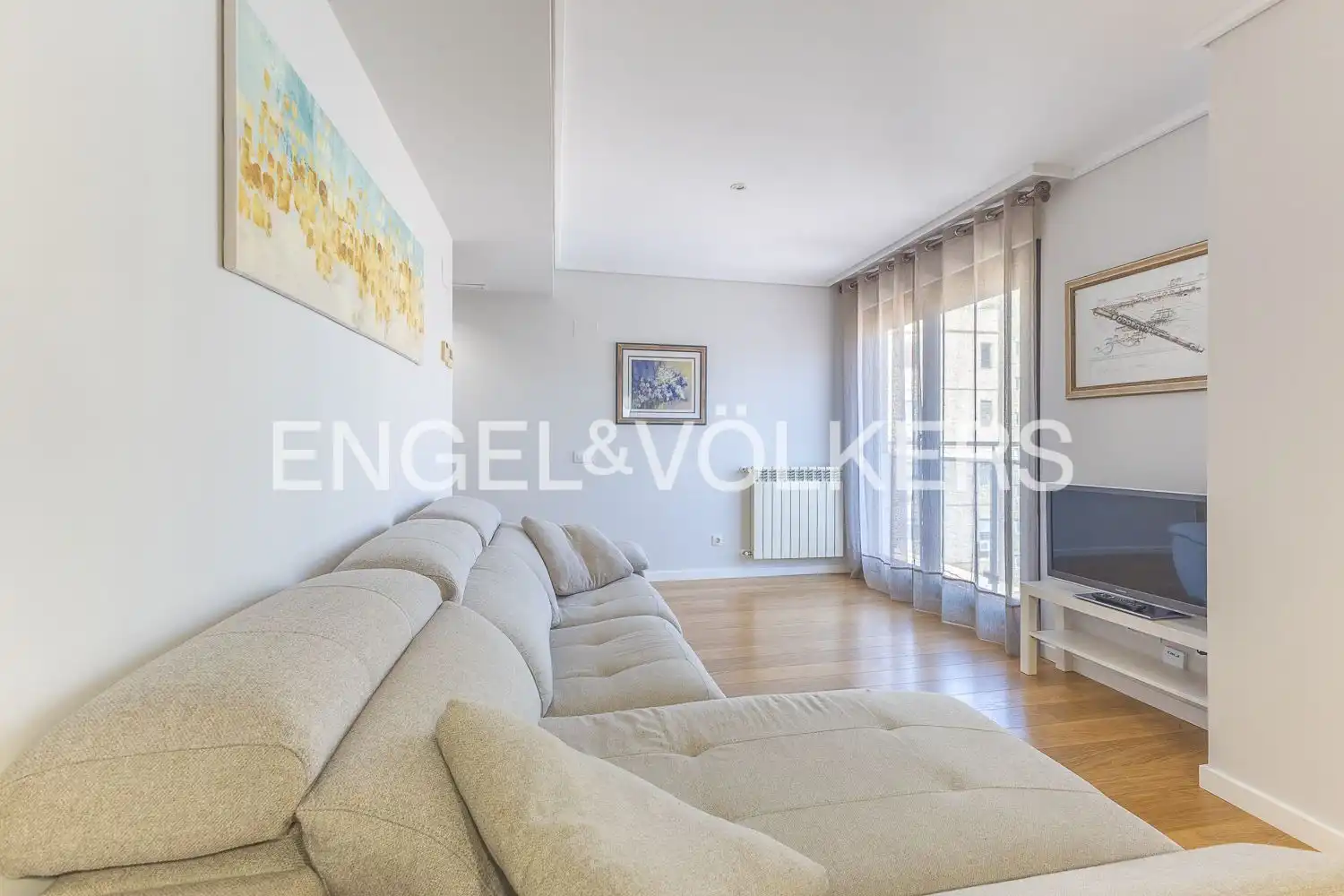 Wohnzimmer von Wohnung zur Miete in Extramurs