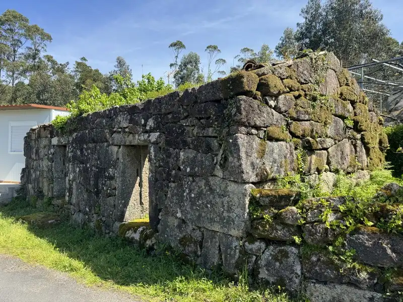Vista exterior de Finca rústica en venta en Carnota