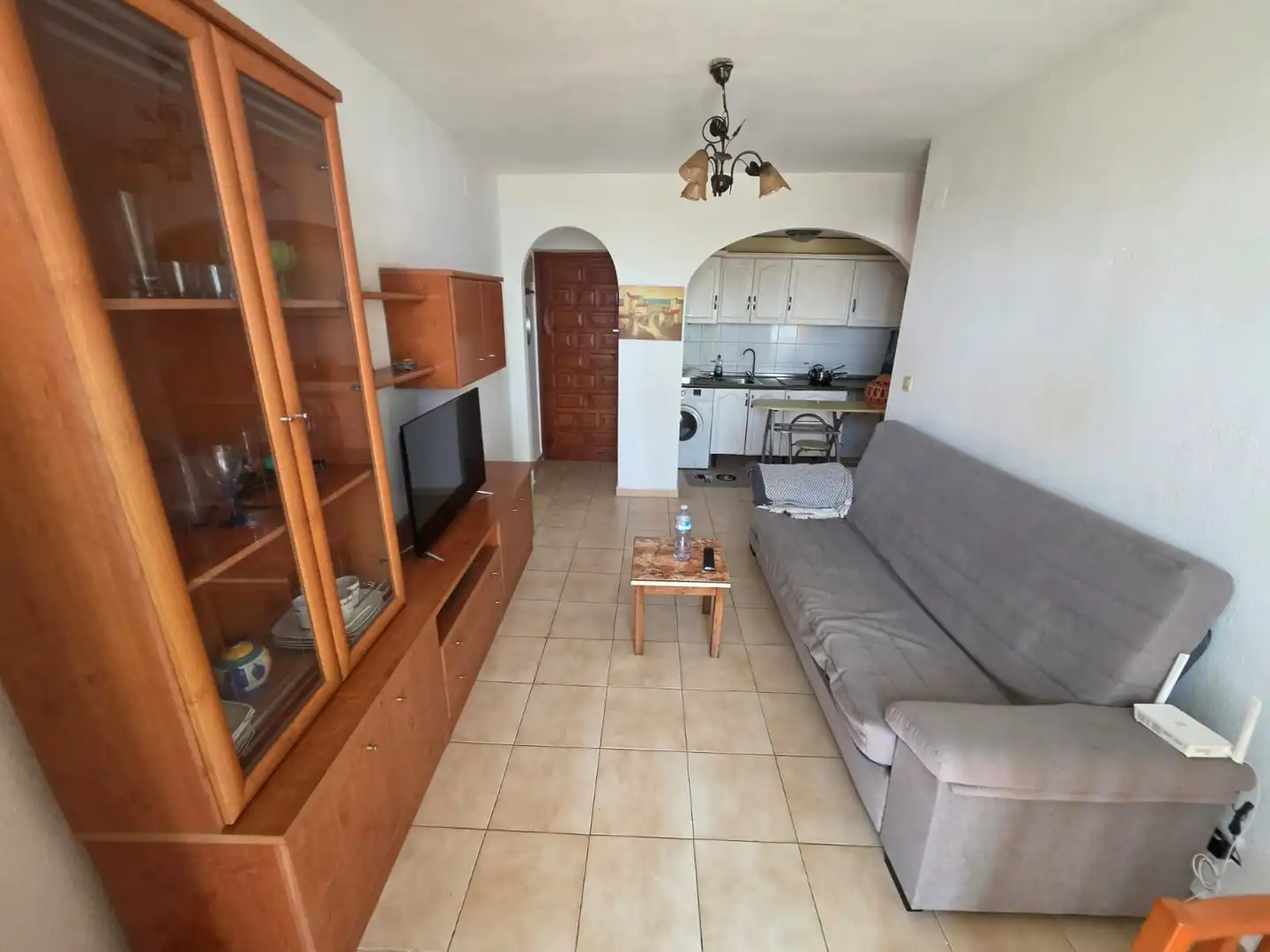 Living room of Flat for sale in Torrevieja  with Furnished