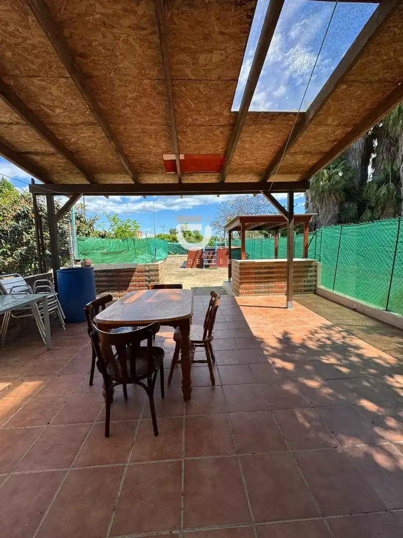 Terrassa de Casa o xalet en venda en Sueca amb Jardí privat i Terrassa