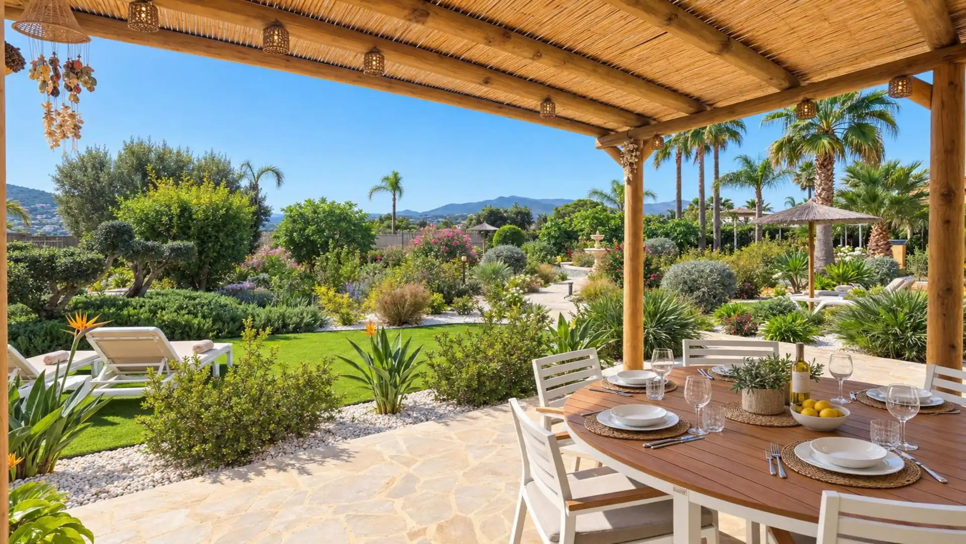Terraza de Casa o chalet en venta en Centro ciudad