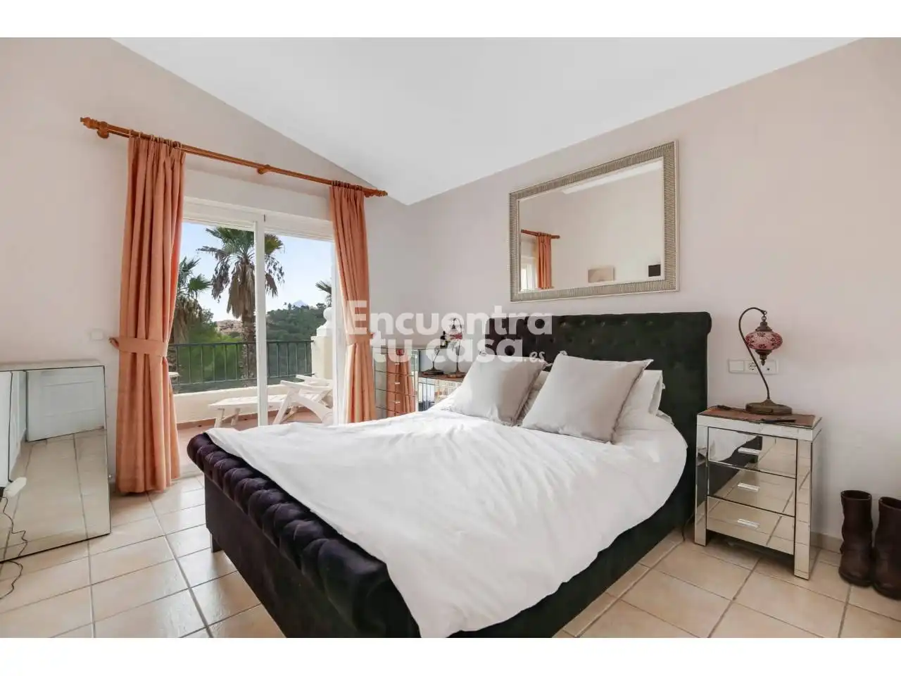 Habitación de Casa o chalet en venta en Altea con Aire acondicionado, Calefacción y Jardín privado