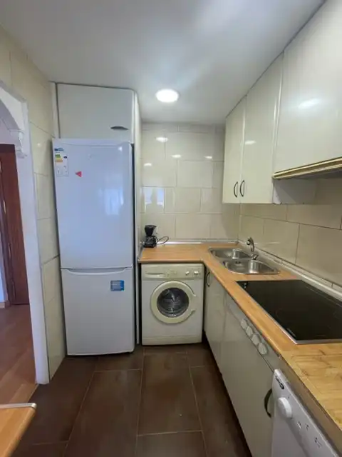 Kitchen of Flat for sale in Alicante / Alacant  with Terrace, Storage room and Swimming Pool