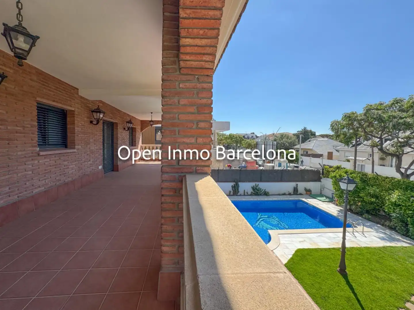 Exterior view of Houses for sale in Castelldefels  with Air Conditioner, Heating and Private garden