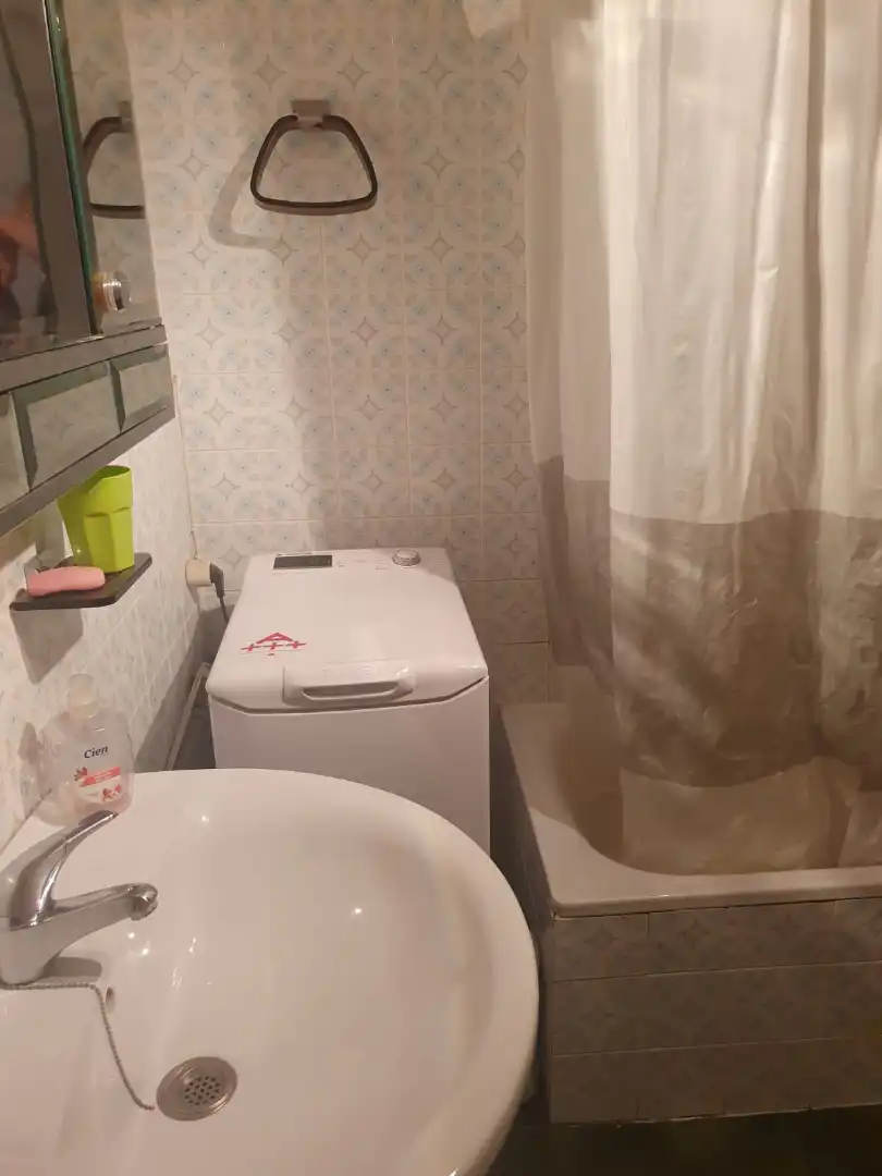 Badezimmer von Wohnung zum Verkauf in León Capital  mit Heizung, Parkett und Terrasse