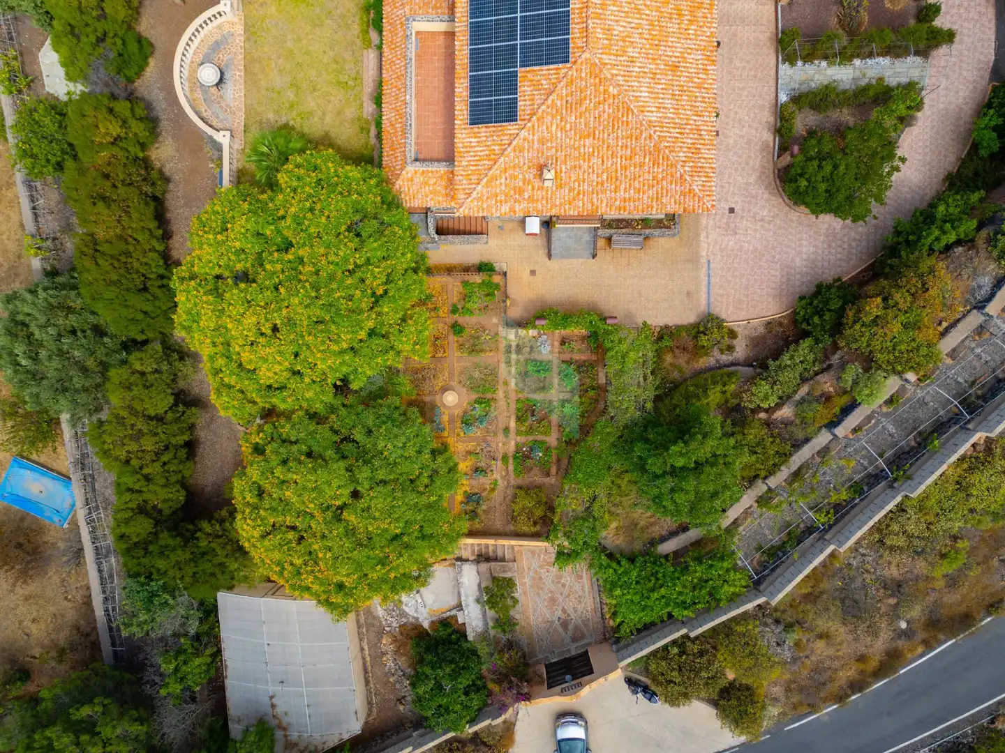 Jardín de Casa o chalet en venta en Arona con Aire acondicionado, Calefacción y Jardín privado