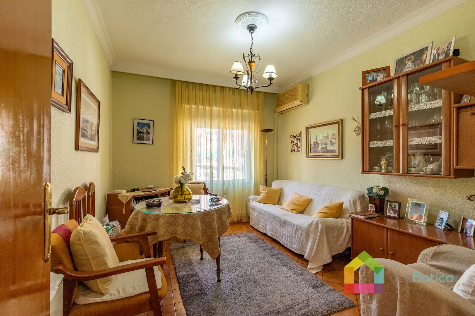 Sala d'estar de Pis en venda en Santa Bárbara