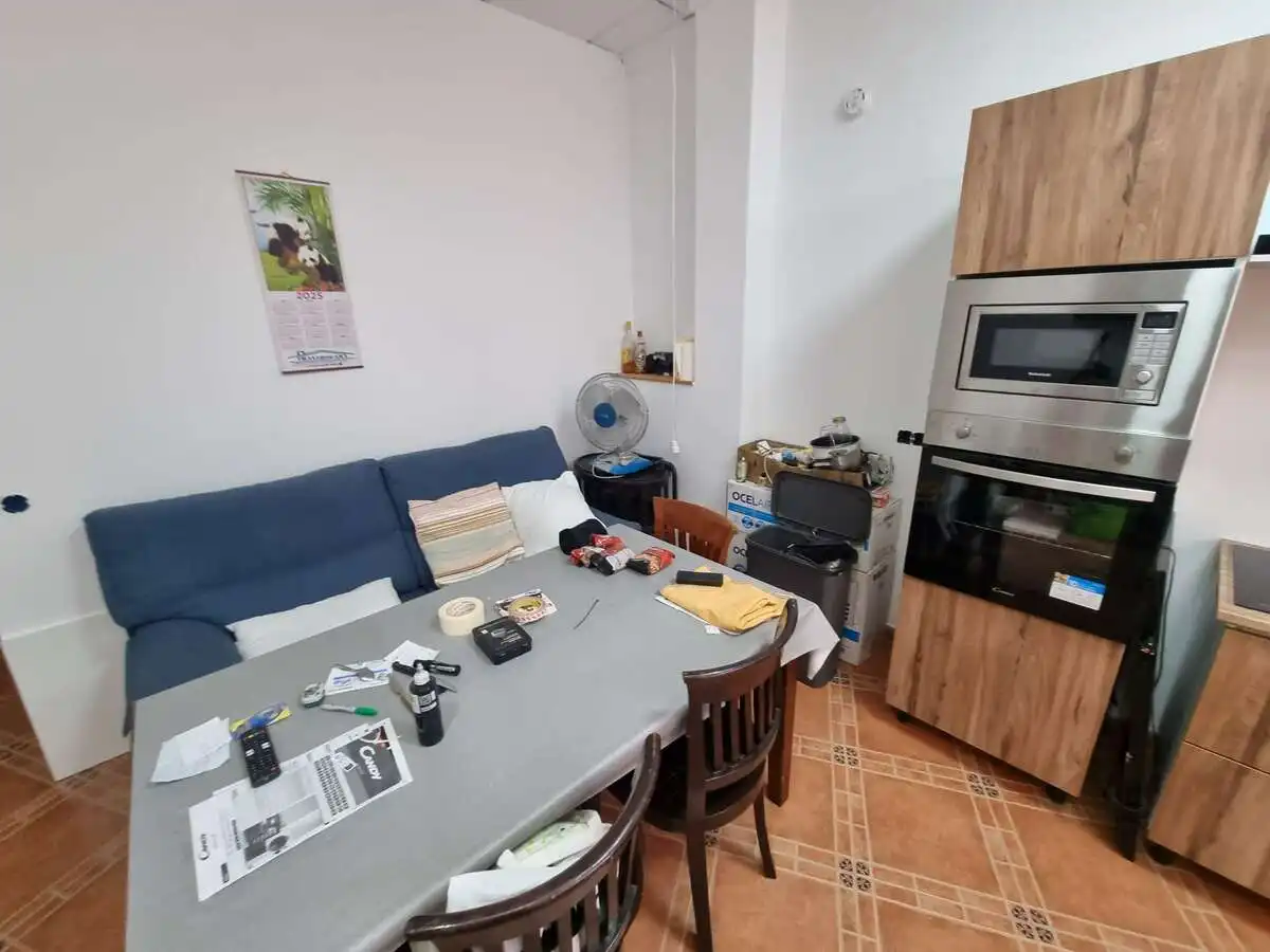 Kitchen of Flat for sale in Arrecife  with Storage room and Furnished