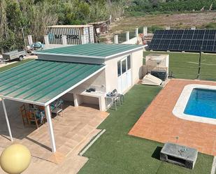 Swimming pool of Country house for sale in Rojales  with Air Conditioner, Terrace and Swimming Pool