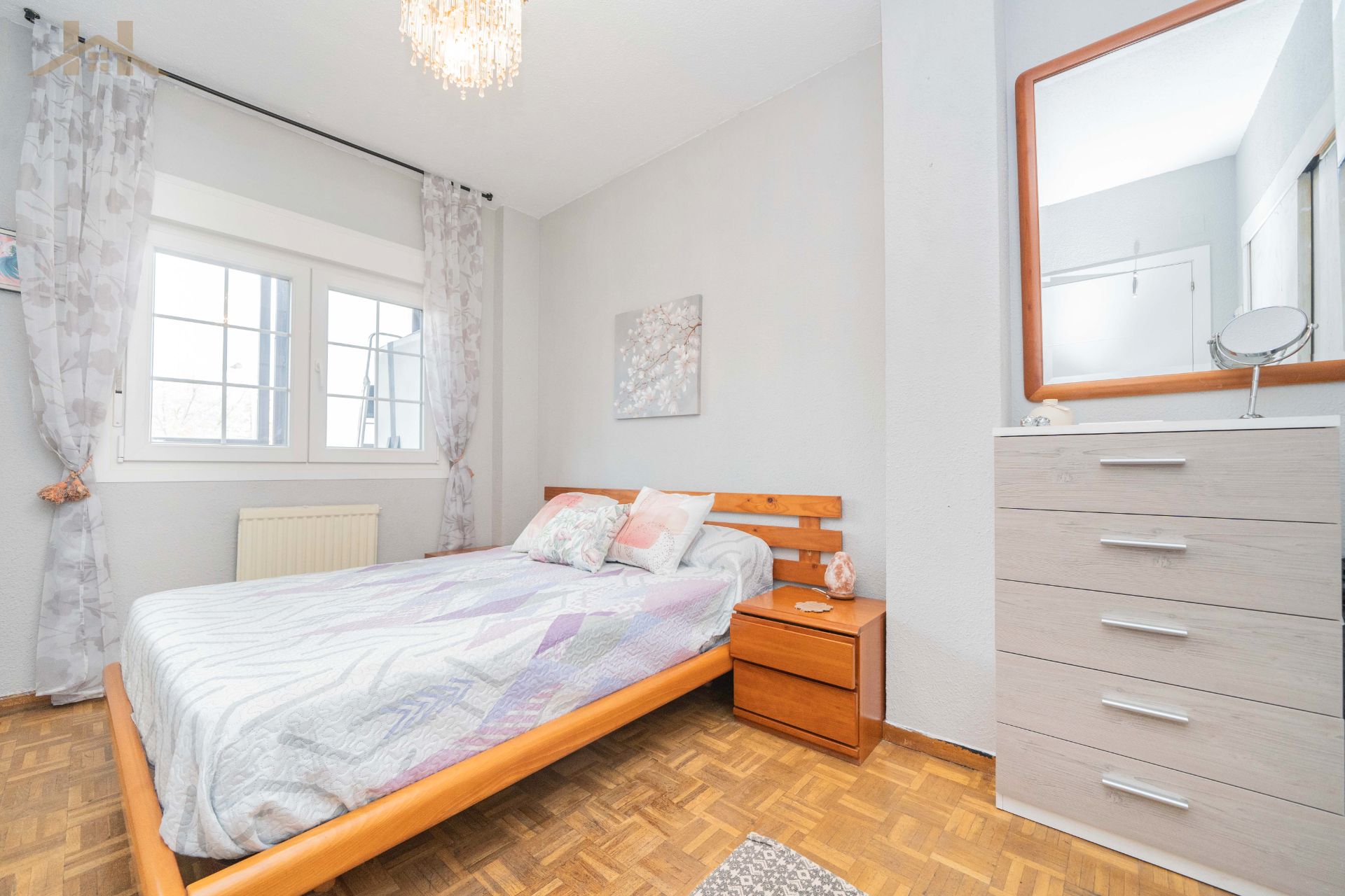 Dormitori de Pis en venda en Collado Villalba amb Calefacció, Terrassa i Piscina comunitària