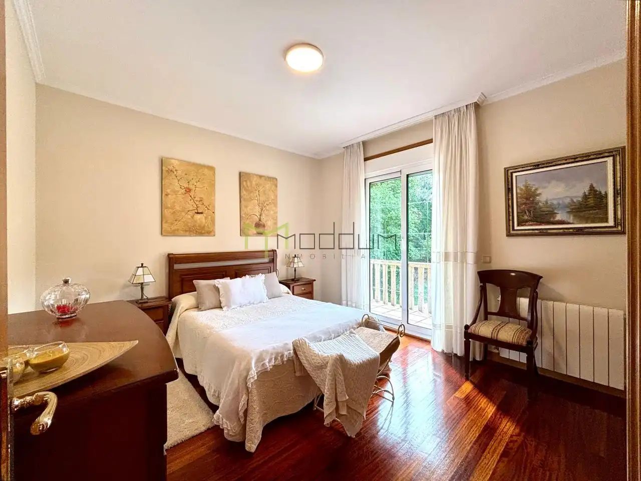 Habitación de Casa o chalet en venta en Ames con Calefacción, Jardín privado y Parquet