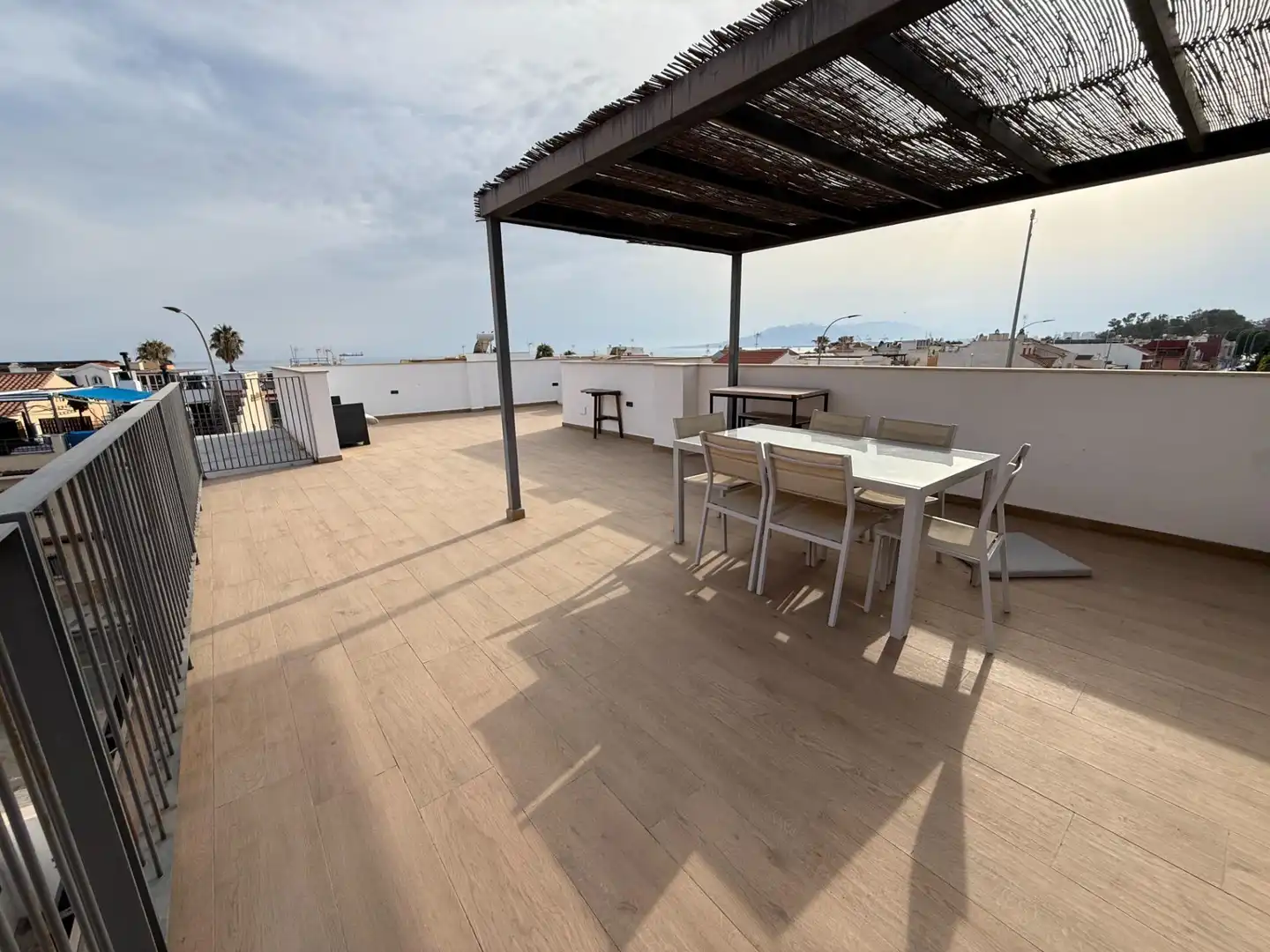 Terrassa de Apartament de lloguer en Málaga amb Aire condicionat, Terrassa i Moblat