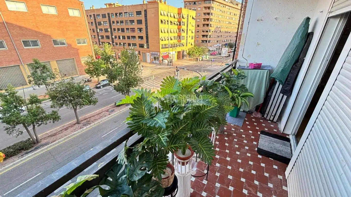 Balcony of Flat for sale in Valencia  with Balcony