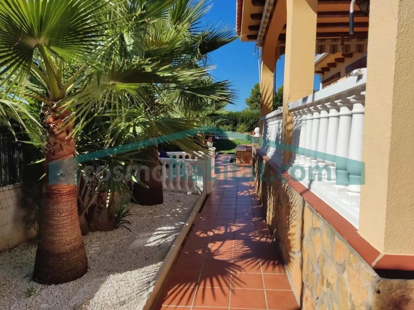 Exterior view of Houses for rent in Náquera  with Air Conditioner, Private garden and Terrace