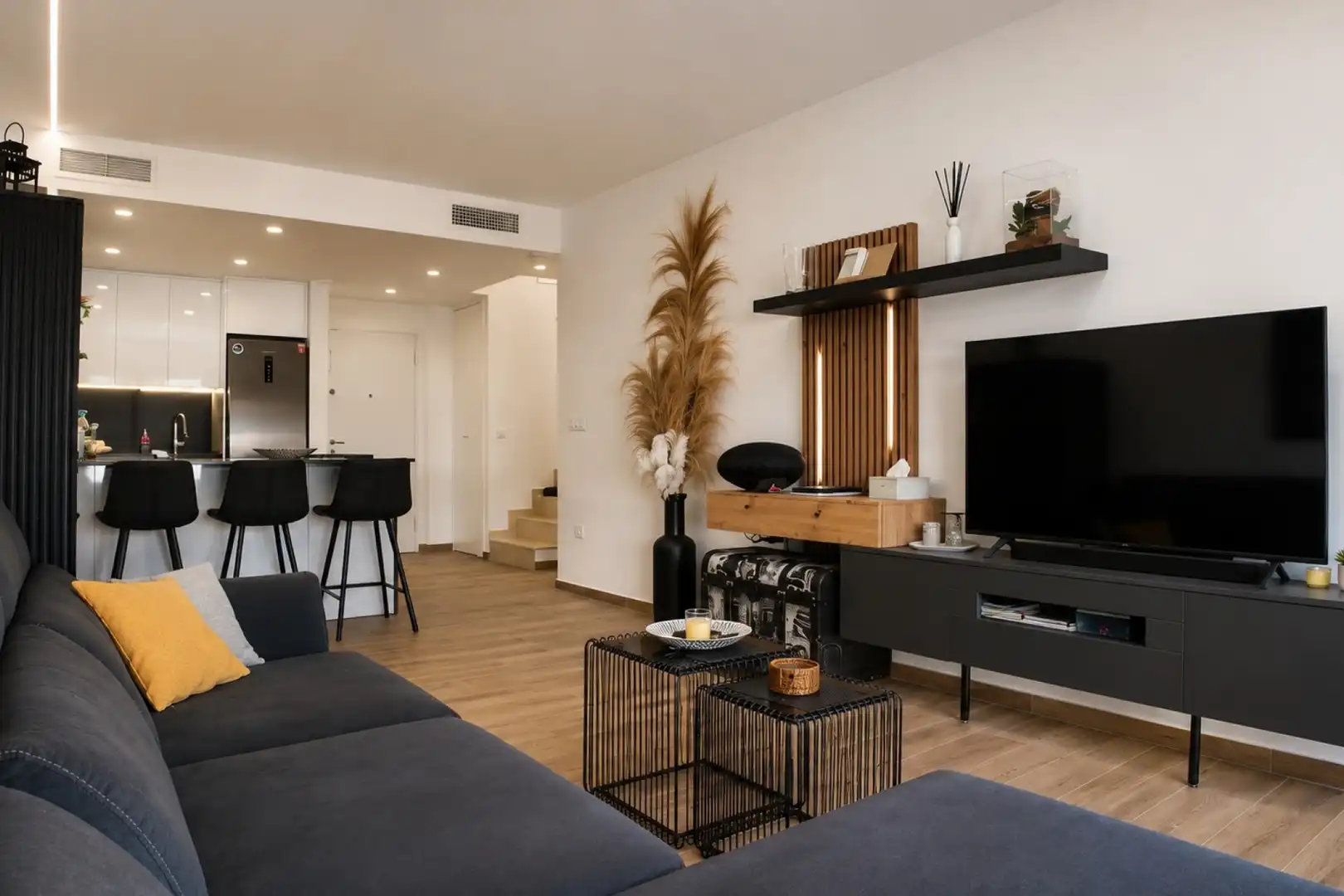 Sala de estar de Casa o chalet en venta en Orihuela con Aire acondicionado, Calefacción y Terraza