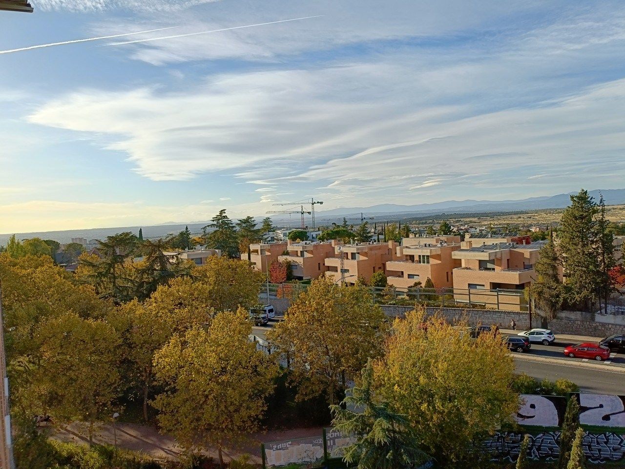 Exterior view of Flat to rent in  Madrid Capital  with Air Conditioner, Heating and Terrace