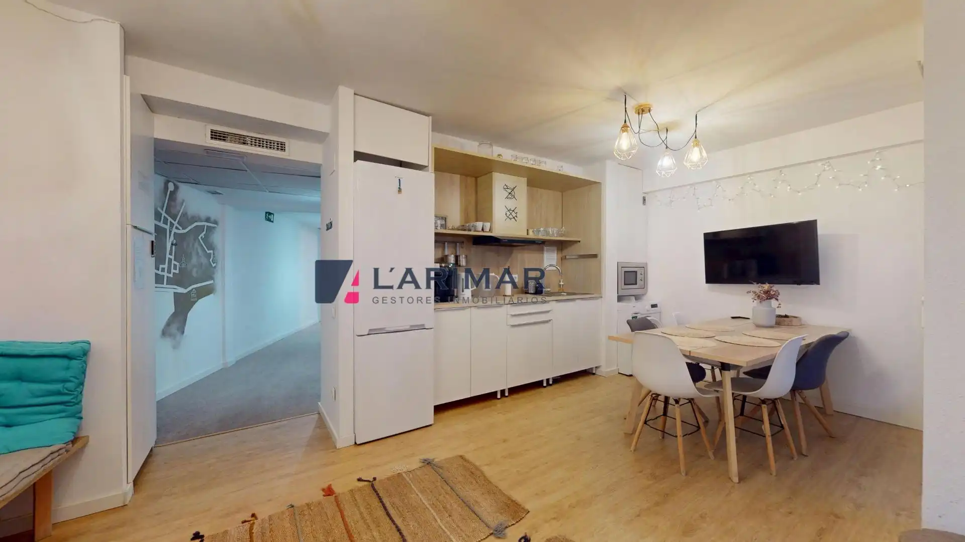 Kitchen of Flat for sale in Centro