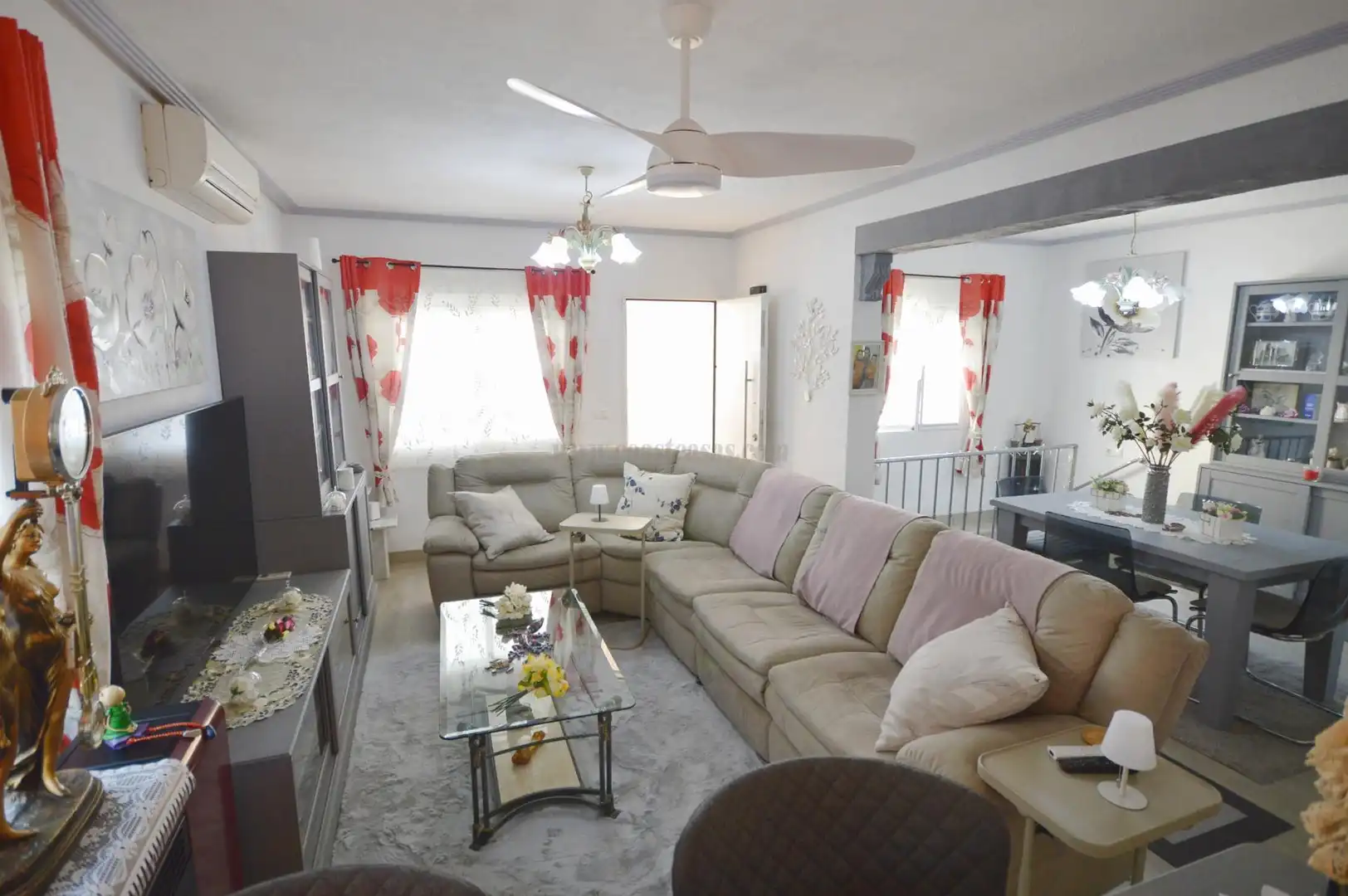 Wohnzimmer von Einfamilien-Reihenhaus zum Verkauf in Ciudad Quesada