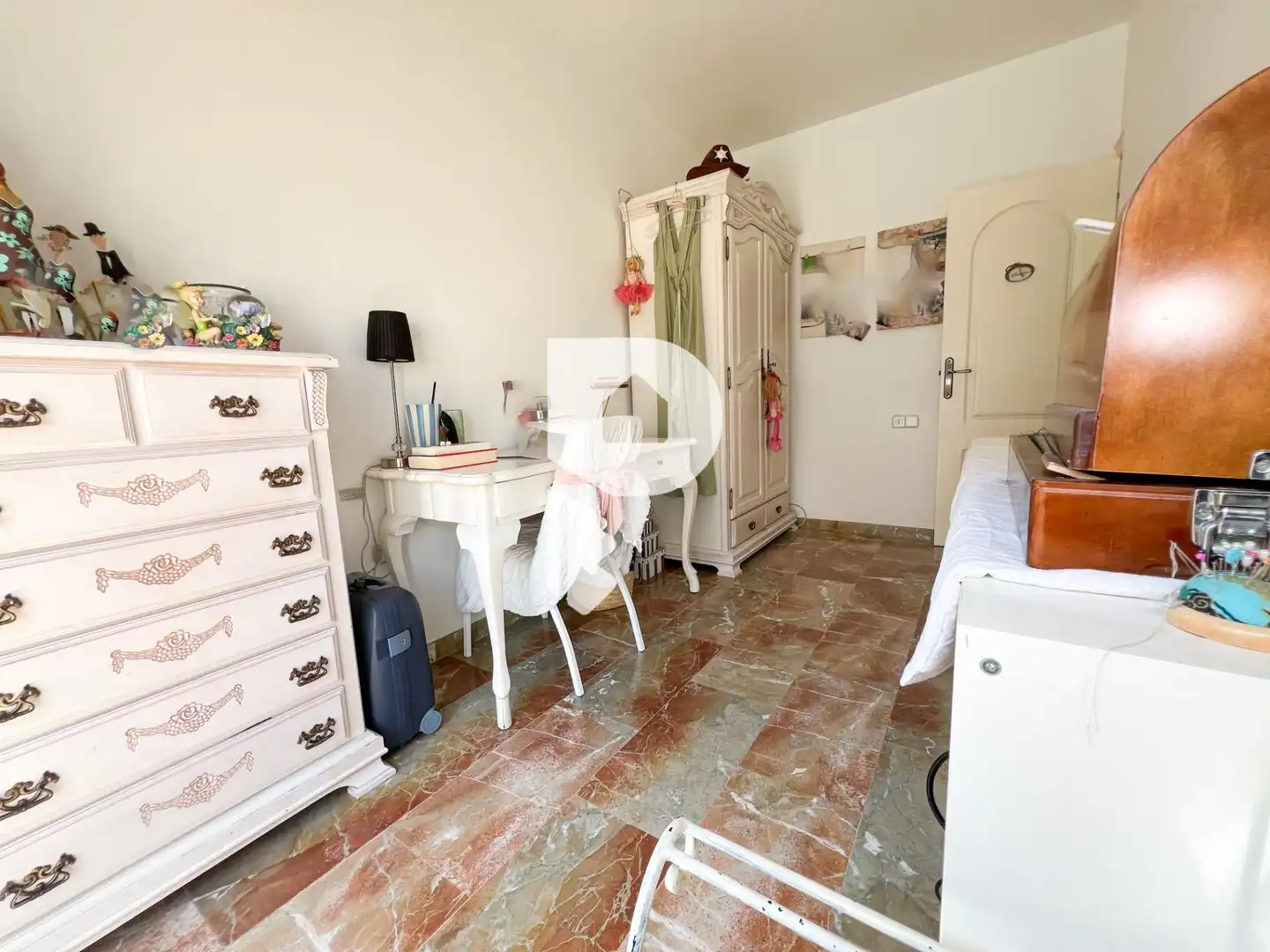 Dormitori de Casa adosada en venda en Sant Vicenç Dels Horts amb Aire condicionat, Calefacció i Terrassa