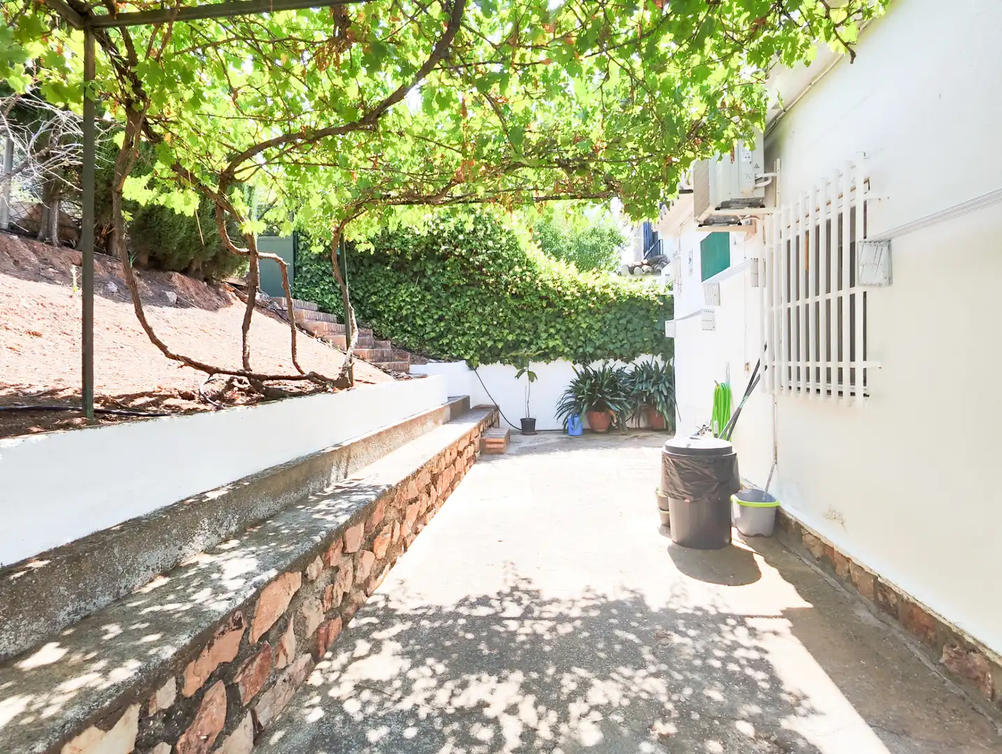 Terrassa de Casa o xalet en venda en Puertollano amb Aire condicionat, Calefacció i Jardí privat