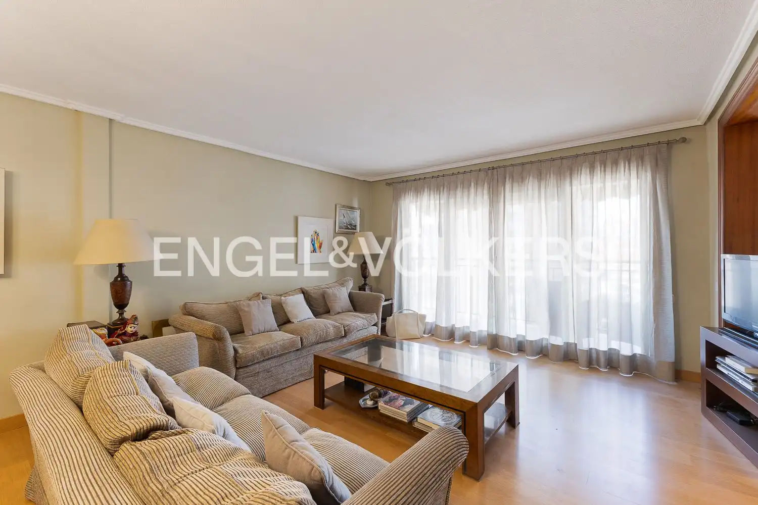 Sala de estar de Piso en venta en Valencia con Calefacción y Terraza