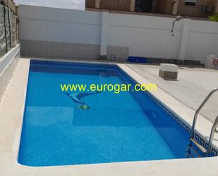 Swimming pool of Residential for sale in Alborache