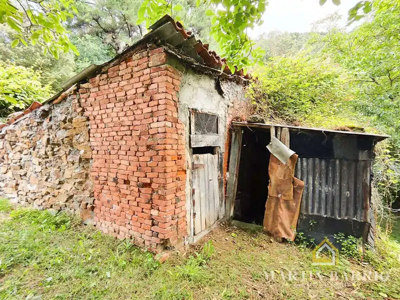 Vista exterior de Casa o xalet en venda en Galdames amb Jardí privat, Terrassa i Traster