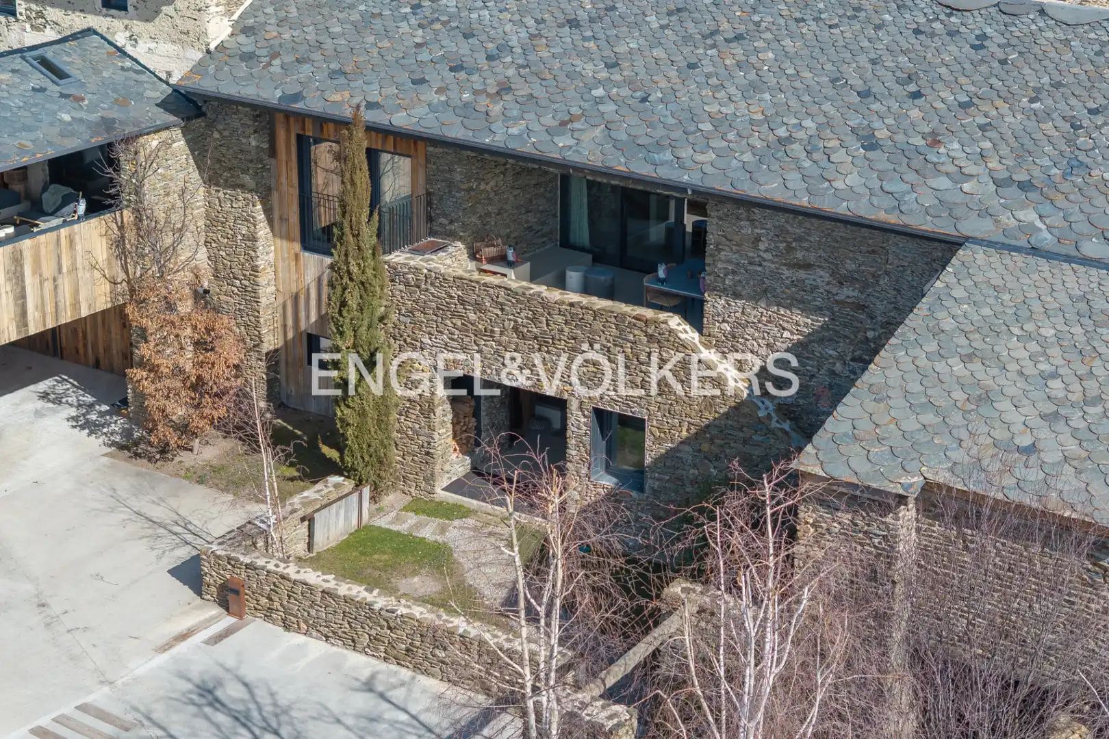 Vista exterior de Casa o chalet en venta en Bolvir con Calefacción, Jardín privado y Parquet