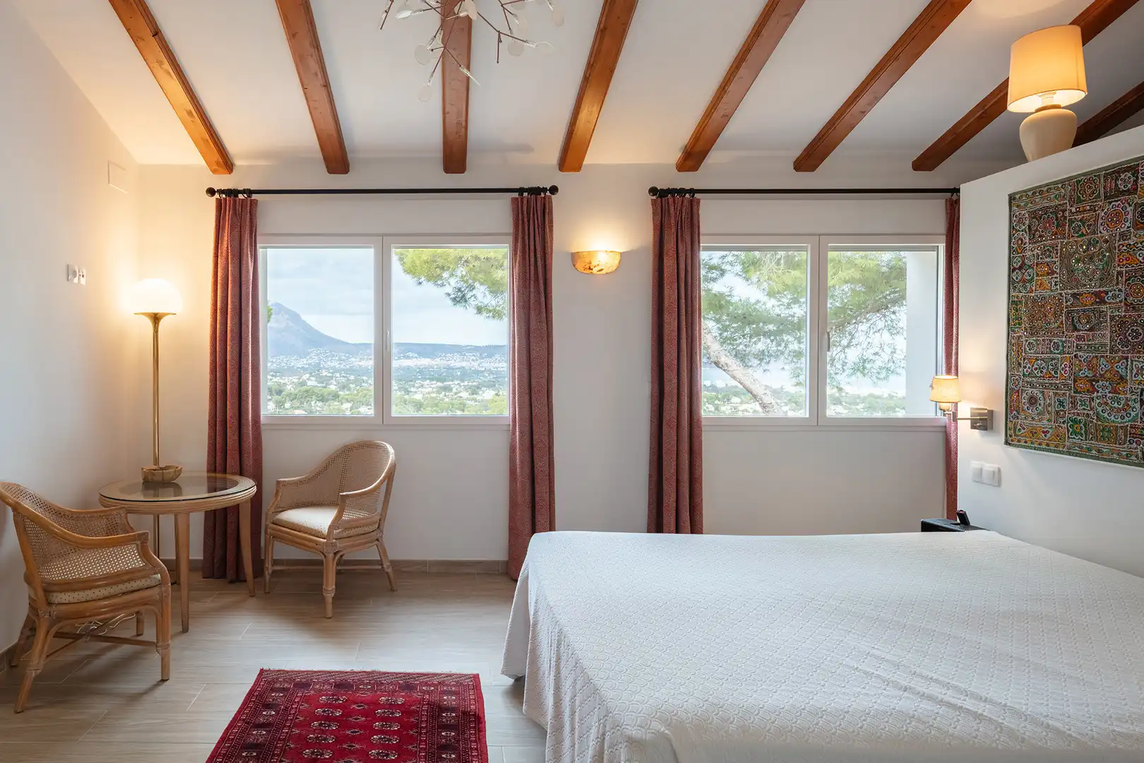 Bedroom of Houses for sale in Jávea / Xàbia  with Air Conditioner, Private garden and Terrace